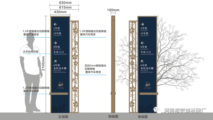 小區(qū)標(biāo)識(shí)標(biāo)牌設(shè)計(jì)方案